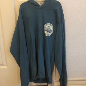long sleeve shirt with hoodie